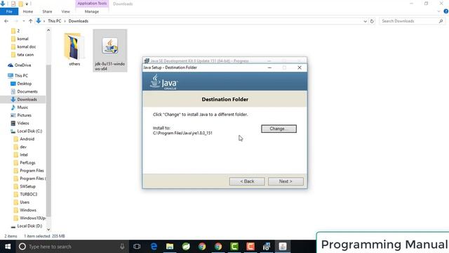 JDK Installation on Windows смотреть онлайн