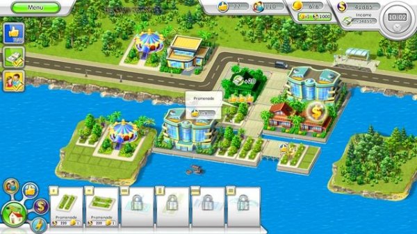 Green City - Go South PC Gameplay FullHD 1080p