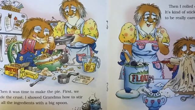 “Grandma, Grandpa, and Me” Book Read Aloud смотреть онлайн