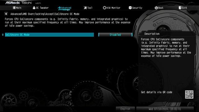 ASRock X570 Taichi BIOS Overview смотреть онлайн
