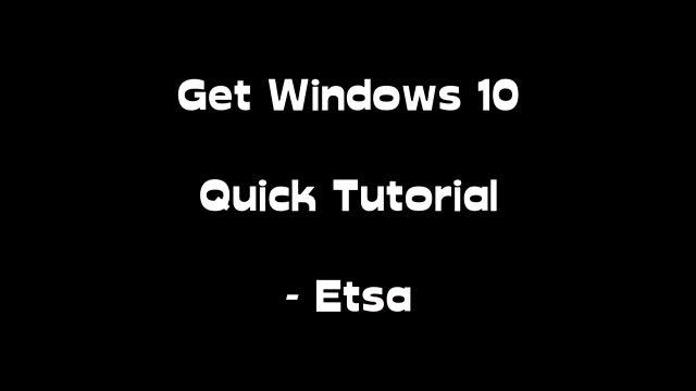 How to get Windows 10 Manually (Force Start) смотреть онлайн