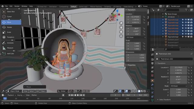 Aesthetic Roblox Speed Gfx! смотреть онлайн