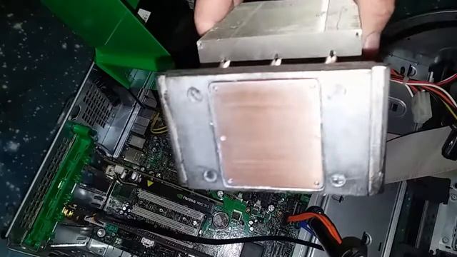 Dell Dimension 8400 CPU "Upgrade" смотреть онлайн