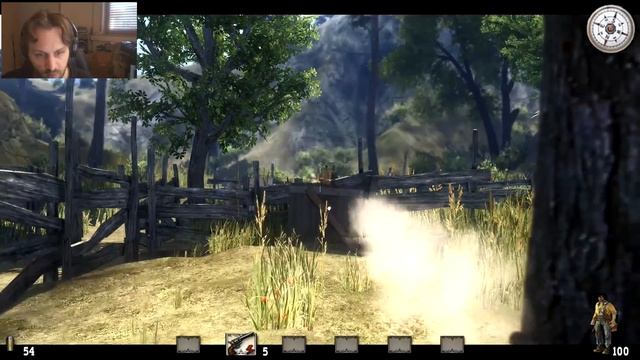 Call of Juarez #001 - Juarez ruft! [LetsPlay/Facecam/German ] смотреть онлайн