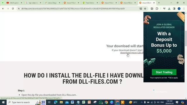 How to Fix Error assassin's creed msvcp110.dll missing | msvcp110.dll missing error (2024) смотреть онлайн