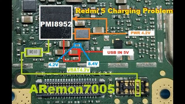 Redmi 5 Charging Problem Solution Jumper Ways смотреть онлайн
