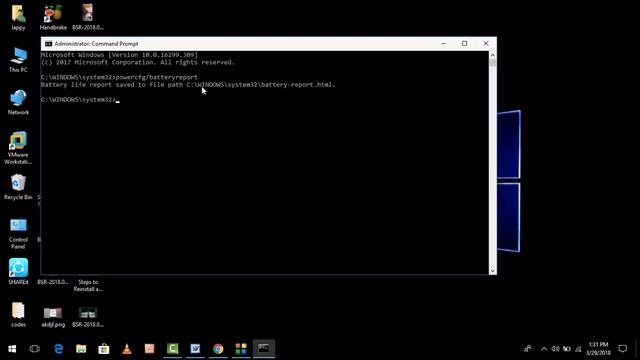 How to Check Your Windows 10 Laptop Battery Health without any software смотреть онлайн