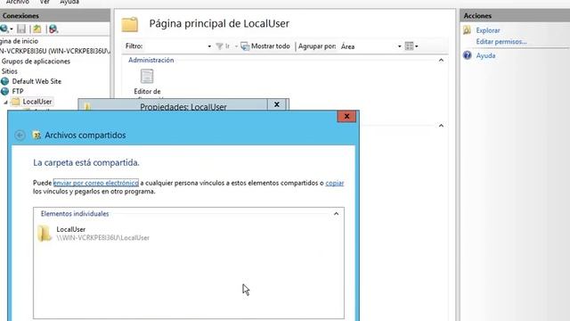 Configuración FTP Windows Server 2012 смотреть онлайн