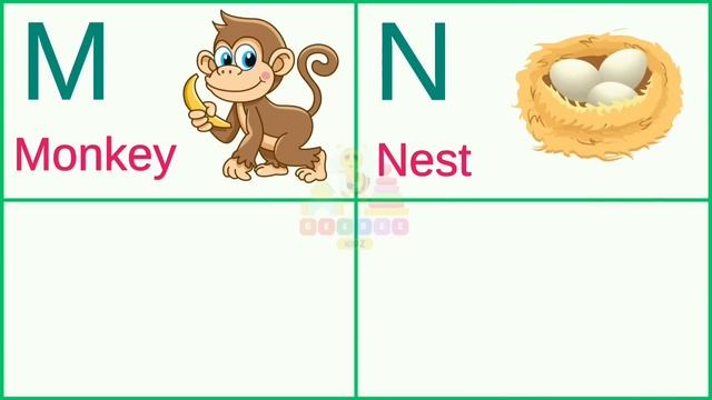 ABCD | A for apple B for ball | ABC Song | ABC for Kids | Kids Learning Video | Nursery Rhymes смотреть онлайн