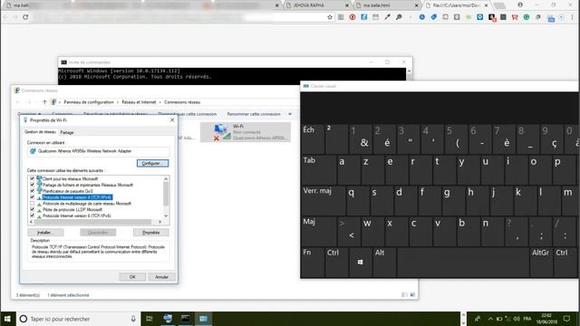 How to solve internet Connection wifi and DNS problem in windows 10 part 1 смотреть онлайн