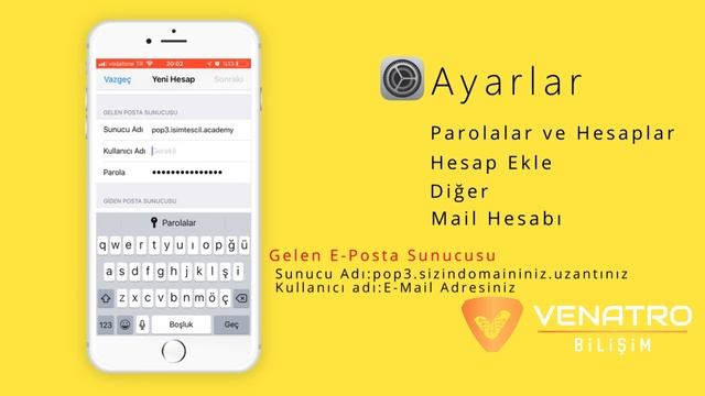 İPHONE MAİL KURULUM смотреть онлайн