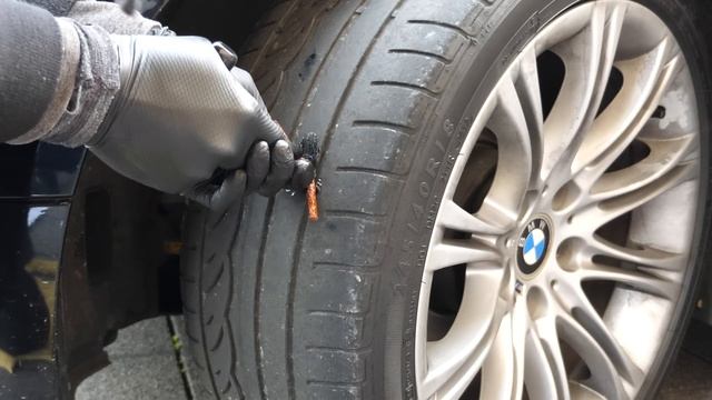 Reifen selber flicken | Auto Reifenflickset Test | 83metoo смотреть онлайн