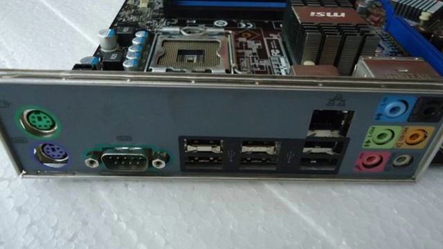 $53.2 motherboard for MSI P43-C51 DDR3 LGA 775 Solid Capacitor P43 Desktop motherboard смотреть онлайн