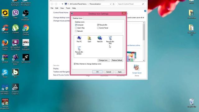 How to Add This PC on Windows 8.1 Desktop смотреть онлайн