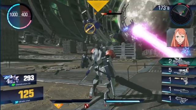 【GVS】Lupus doing Lupus thing 🦍【Gundam Barbatos Lupus】 смотреть онлайн
