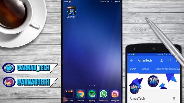 CÓMO DESCARGAR MEGAMAN MOBILE EN ANDROID TOTALMENTE GRATIS | CÓMO JUGAR A MEGAMAN EN ANDROID смотреть онлайн