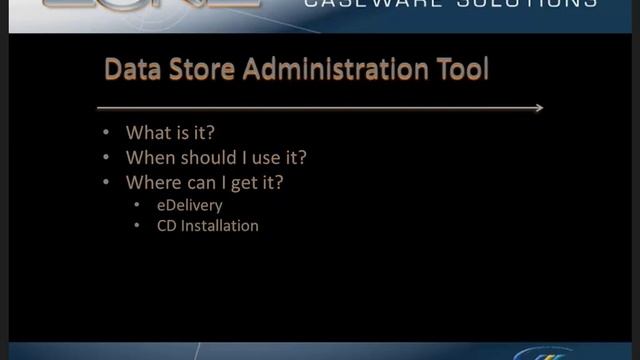 Data Store Administration Tool: What, When, Where? смотреть онлайн