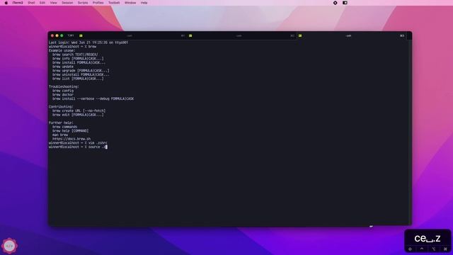 #3 mac command line tools смотреть онлайн