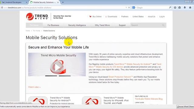 andriod mobile security solution video part3 смотреть онлайн