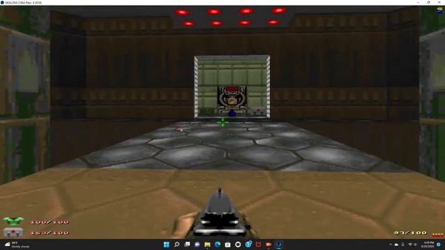 Ultimate DOOM - Knee Deep In Dead (walkthrough) смотреть онлайн