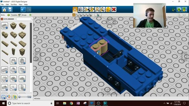 LEGO Digital Designer Introduction and Tutorial смотреть онлайн