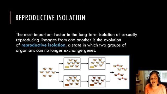 AP Biology - Concept 17.1 - Species are Reproductively Isolated Lineages on the Tree of Life смотреть онлайн