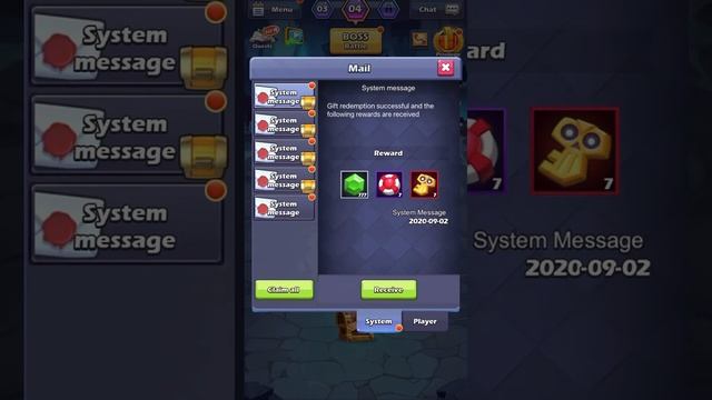 TapTap Heroes // September 2020 Redemption Gift Codes 💎 смотреть онлайн