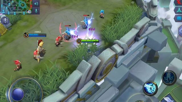Mobile Legend учимся играть смотреть онлайн