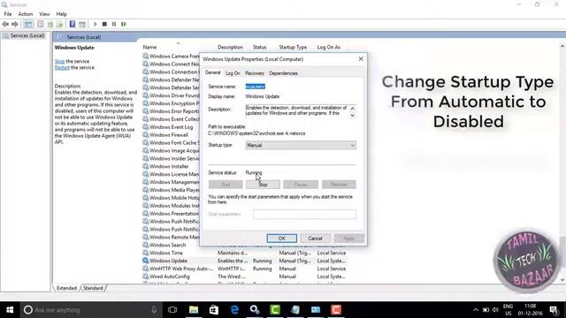 HOW TO STOP WINDOWS 10 AUTO UPDATE смотреть онлайн