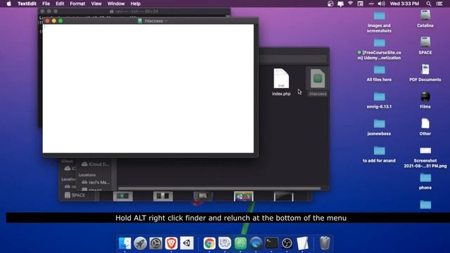 how to show hidden files in macOS смотреть онлайн