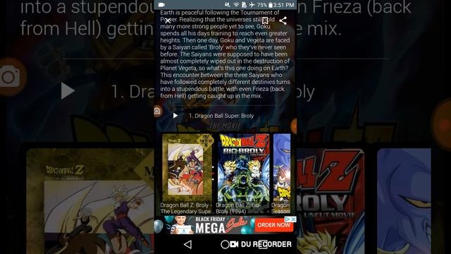 How To Download The Movie Dragon Ball Super Broly on your Android or IOS device (Not Click Bait) смотреть онлайн