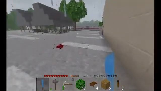 Survivalcraft 2 - Walking Dead 4: Tank, armored vehicles, helicopters - walkthrough Series #17 смотреть онлайн