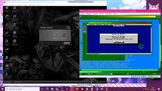 Windows XP Professional X64 Edition Server 2003 R2 Enterprise Edition Service Pack 2 Mon VirtualBOX смотреть онлайн