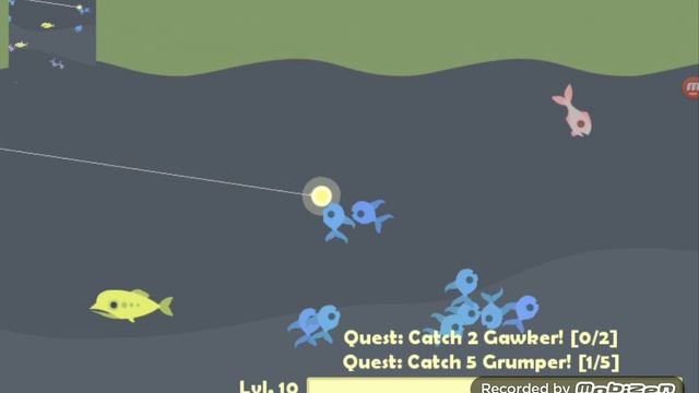 Cat go fish #2 złapałem największą rybę w grze maw XD смотреть онлайн