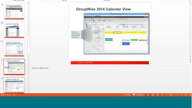Technical Solutions Training Webinar, Vol 44 GroupWise 2014 (1/30/14) смотреть онлайн