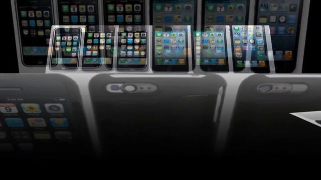 Айфон iPhone. Текст из Википедии озвучен роботом