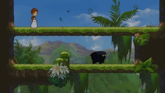 Лори и ее Блоб! Забавно [A Boy And His Blob #1]