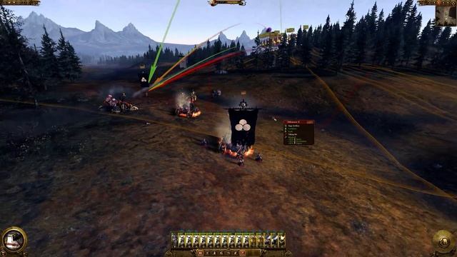 Total War : Warhammer The Empire vs Archaon смотреть онлайн