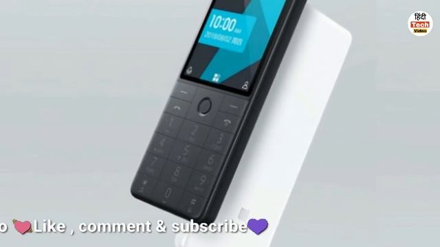 Xiaomi Feature Phone🔥4G VoLTE & AI with Android- First Look смотреть онлайн