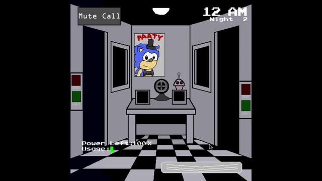 Five Nights at Sonic's | Night 1 & 2 Complete | Yoshi! смотреть онлайн