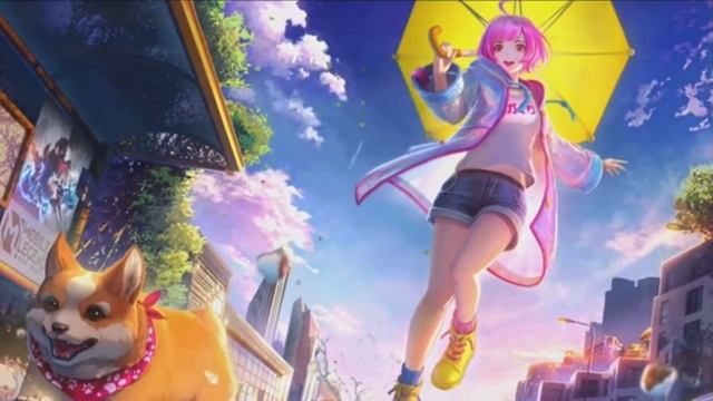 Kagura Starlight skin LIVE WALLPAPER (Mobile Legends) HD+ смотреть онлайн