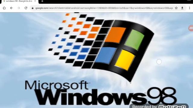 Windows 98 logo смотреть онлайн