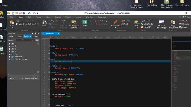 UltraEdit Text Editor How To Tutorial Tips And Tricks смотреть онлайн