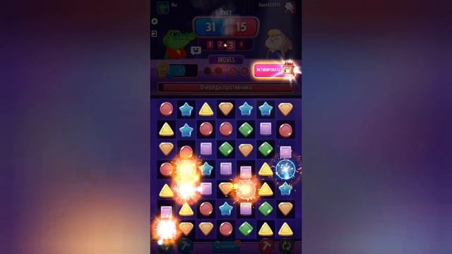 Match Masters / Соревнование 3-в-ряд. Играйте против лучших в мире. Бросьте вызов друзьям. смотреть онлайн