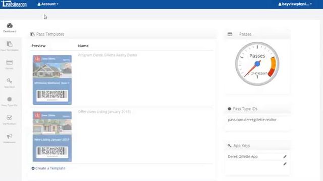 wallet pass software panel demo смотреть онлайн