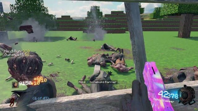 Minecraft 1 Window Gun Game Cod custom zombies смотреть онлайн