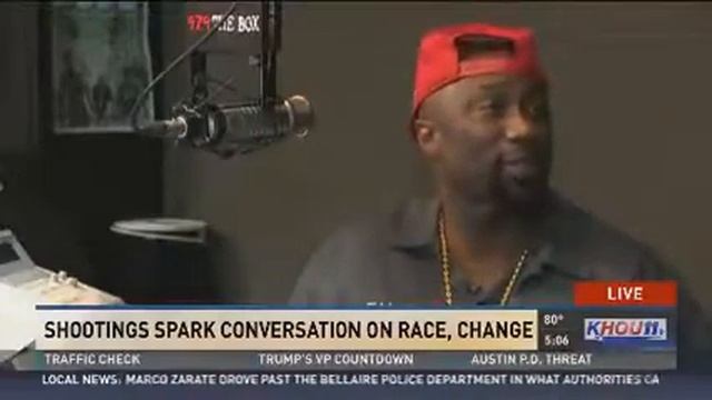 J-Mac on how shootings spark conversation on race, change смотреть онлайн