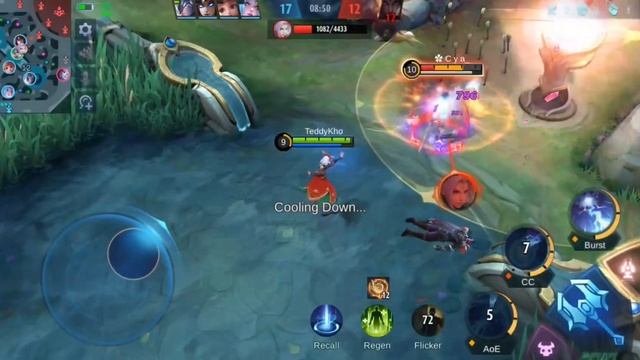 LG G8 Android 10 Gaming Test at 2022 Mobile Legends Ultra Graphic | Screen Record смотреть онлайн