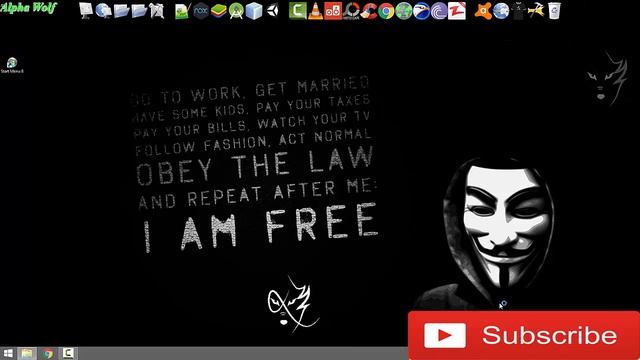 How to change Style / Icon/ Button of Start Menu of Win 7/ 8/ 8.1/ 10 into Classic Win 7 or Win 10. смотреть онлайн