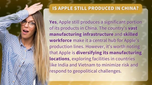 Is Apple still produced in China? смотреть онлайн
